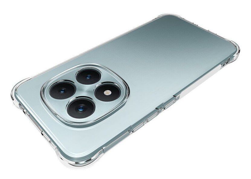 Чехол накладка WXD для Xiaomi Redmi Note 15 Pro Plus / прозрачный 204540 фото