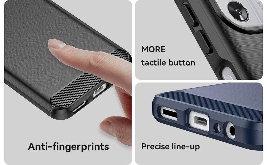 TPU чохол накладка Urban для Nokia G60 / синій 89354 фото