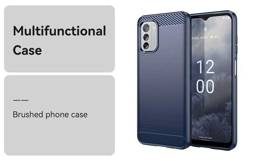 TPU чохол накладка Urban для Nokia G60 / синій 89354 фото