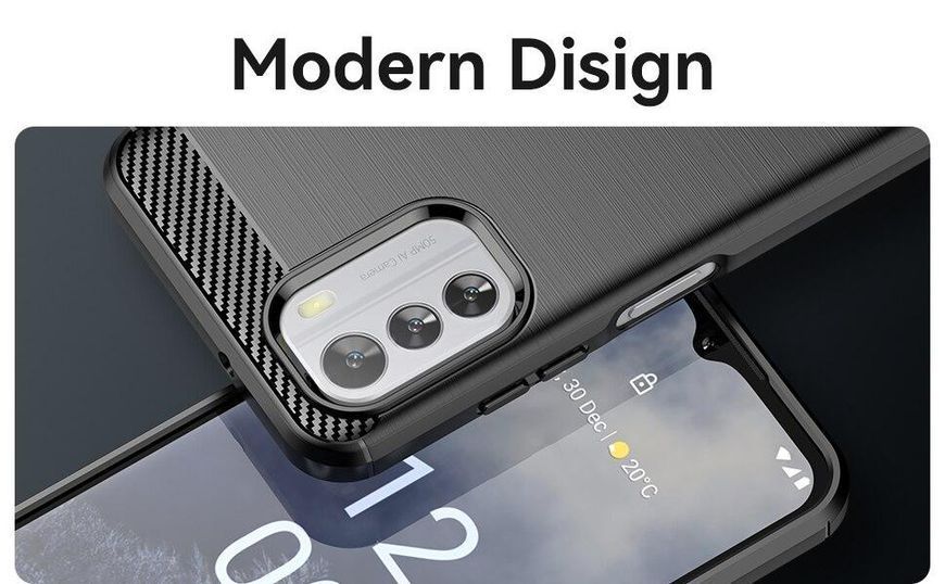 TPU чохол накладка Urban для Nokia G60 / синій 89354 фото