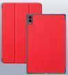 Чехол книжка Crazy Horse для Samsung Galaxy Tab S11 Ultra (14.6") / красный 203672 фото