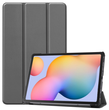 Чохол книжка Crazy Horse для Samsung Galaxy Tab S6 Lite (10.4") / сірий