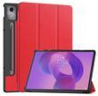 Шкіряний чохол книжка Crazy Horse на планшет Lenovo Xiaoxin Pad Pro (12.7") 2025 / червоний