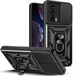 PC + TPU чохол Camshield armor для Poco F5 Pro / чорний 089361 фото