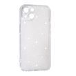 Чохол силіконовий Clear Shine на iPhone 15 / прозорий