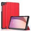 Шкіряний чохол книжка Crazy Horse для Lenovo Tab M8 4th Gen червоний