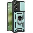 PC + TPU чехол Camshield Armor для Motorola G06 / зеленый 100663 фото