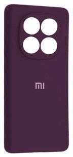 Чехол Soft touch для Xiaomi Redmi Note 14 Pro (5G) / фиолетовый 202433 фото