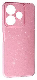 TPU чохол Summer Vibe для Poco M6 (4G) / pink 200242 фото