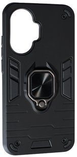 PC + TPU чехол New Transformer для POCO F7 / черный 203700 фото