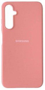 Чохол Soft touch для Samsung Galaxy A15 / рожевий 095210 фото