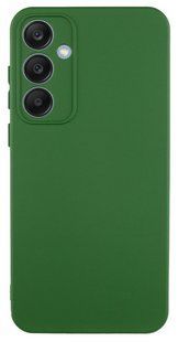 Чохол накладка TPU Liquid Silk для Samsung Galaxy S24 FE / темно-зелений 201173 фото