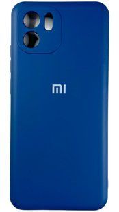 Чохол Soft touch для Xiaomi Redmi A1 / синій 095319 фото