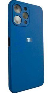Чохол Soft touch для Xiaomi Redmi 12 4G / синій 095338 фото