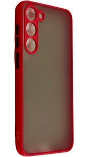 TPU чохол накладка Matte Color Case для Samsung Galaxy S23 Plus червоний 092171 фото
