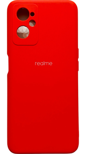 Чохол Soft touch для Realme 9i (на реалмі 9ай) червоний 86435 фото