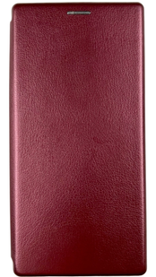 Чохол книжка Elegant для Samsung Galaxy S22 Ultra / бордовий 085802 фото