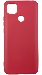TPU чехол накладка Candy для Xiaomi Redmi 10A (на редми 10а) красный 085604 фото