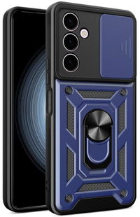 PC + TPU чохол Camshield для Samsung Galaxy A24 / синій 089210 фото