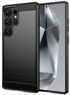 TPU чехол накладка Urban для Samsung Galaxy S25 Ultra / черный 202824 фото