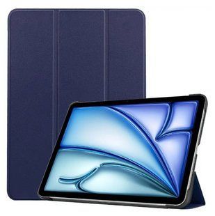 Кожаный чехол книжка Crazy Horse на планшет iPad Air 4 10.9" (2020) / синий 202712 фото