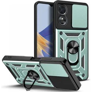 PC + TPU чехол Camshield Armor для OPPO A6X / светло-зеленый 100961 фото