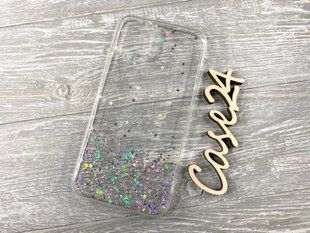 TPU чехол Star Glitter на iPhone 11 прозрачный (на айфон 11) 083181 фото