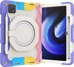 Чехол Rainbow Armor Tablet на планшет Xiaomi Mi Pad 6 (11") / розовый 097796 фото
