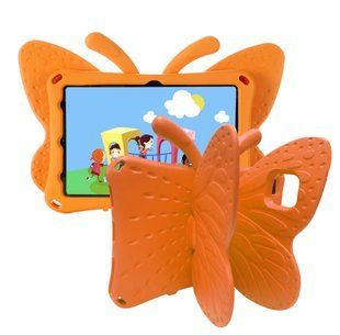 Чехол Butterfly Case на планшет Lenovo Tab K11 2024 (11") / оранжевый 098478 фото