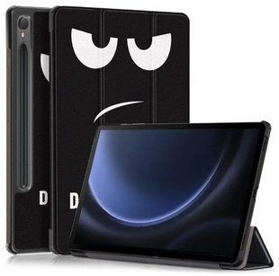 Чехол книжка Crazy Horse для Samsung Galaxy Tab S9 (11") / dont touch me 202007 фото