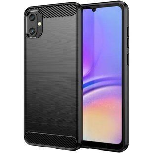 TPU чехол накладка Urban для Samsung Galaxy A05 / черный 093733 фото
