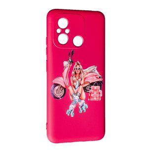 TPU чохол Art для Xiaomi Redmi 12C Rollers 088560 фото