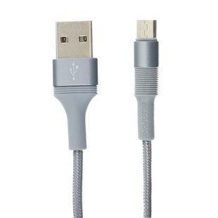 Кабель USB Borofone BX2 Micro (2 кольори) 16777 фото