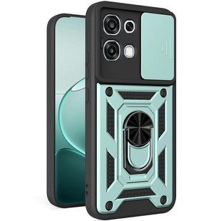 PC + TPU чохол Camshield Armor для OPPO A6 Pro / зелений 100658 фото