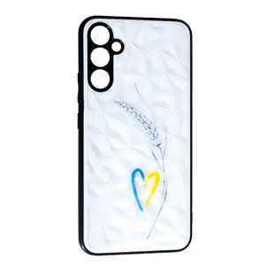TPU чохол New Prisma для Samsung Galaxy A34 Heart 088710 фото