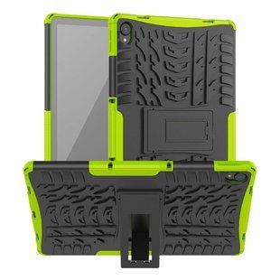 PC + TPU чохол Armor на Lenovo Tab P11 5G зелений 91064 фото
