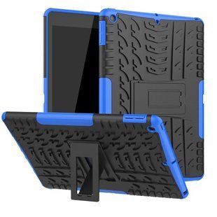 PC + TPU чехол Armor на Apple iPad Pro 10.5" (2017) / синий 094196 фото