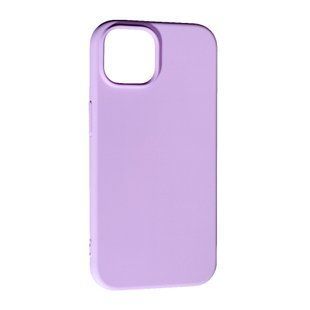 TPU чохол Case Smitt накладка бампер для iPhone 15 Purple 092271 фото
