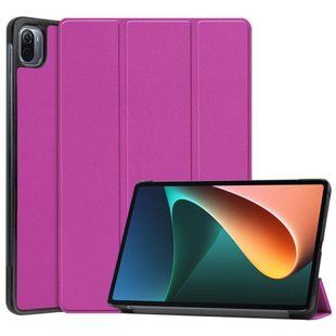 Xехол книжка Crazy Horse для Xiaomi Pad 5 / Xiaomi Pad 5 Pro (11") / фиолетовый 093997 фото
