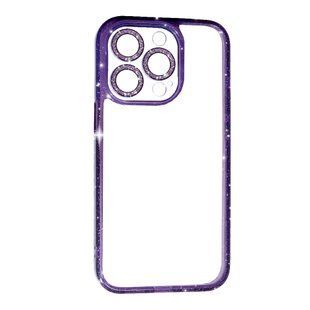 TPU чехол Brilliant для iPhone 13 Pro Max (айфон 13 про макс) фиолетовый 086643 фото