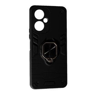 PC + TPU чехол New Transformer для Tecno Camon 19 черный 088311 фото