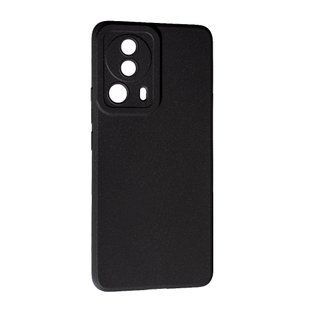 TPU чохол Case Smitt накладка бампер для Xiaomi 13 Lite чорний 087993 фото