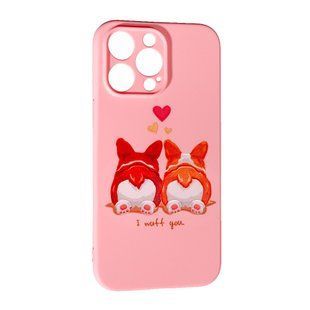 TPU чехол Art для iPhone 14 Pro Max Corgis 088961 фото