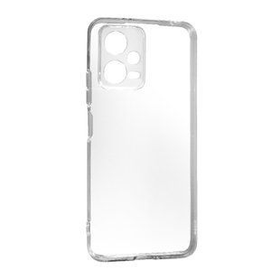 TPU чохол Smitt накладка бампер для Poco X5 5G прозорий 088043 фото
