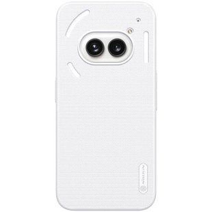 Чохол Super Frosted Shield Nillkin для Nothing Phone (2a) / білий 096607 фото