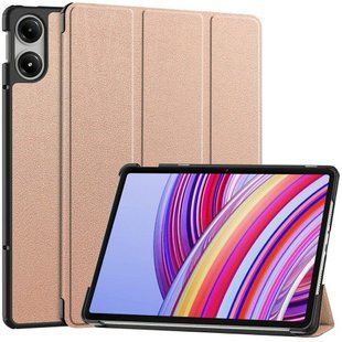 Чохол книжка Crazy Horse на Xiaomi Redmi Pad Pro (12.1") / рожевий 096587 фото