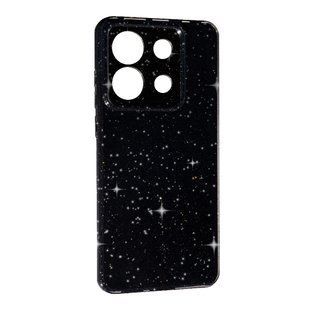 TPU чехол Summer Vibe для Xiaomi Redmi Note 13 Pro (4G) Black 096921 фото