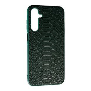 Чехол силиконовый Santa Barbara Snake для Samsung Galaxy A25 зеленый 096766 фото