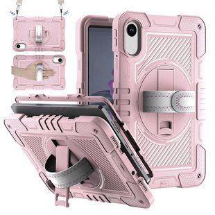 Чехол Carbon Armor Cover Tablet на Xiaomi Redmi Pad 2 (11") / светло-розовый 100154 фото