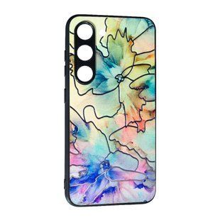 TPU чохол Marble Ultraviolet для Samsung Galaxy S23 Plus Light Green 088610 фото